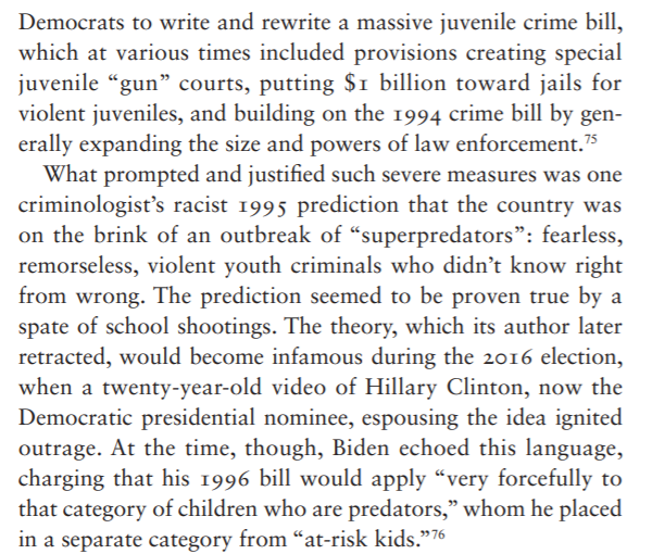 A brief summary from my book on Biden's career: