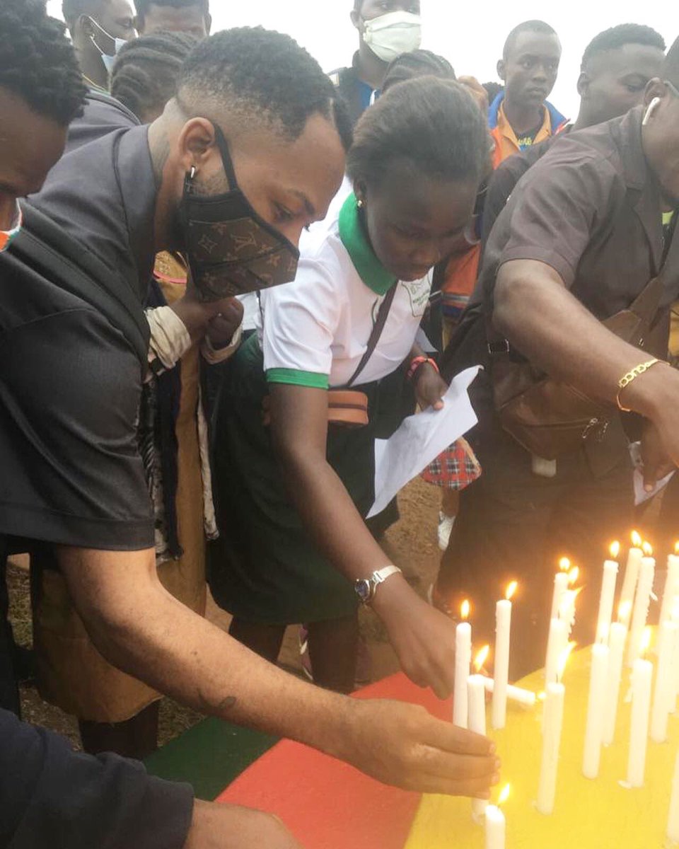 Magascobboy's tweet photo. In Memory of all the Innocent victims. For ever in our Hearts 
#endanglophonecrisis https://t.co/FXPLBcf6eF
