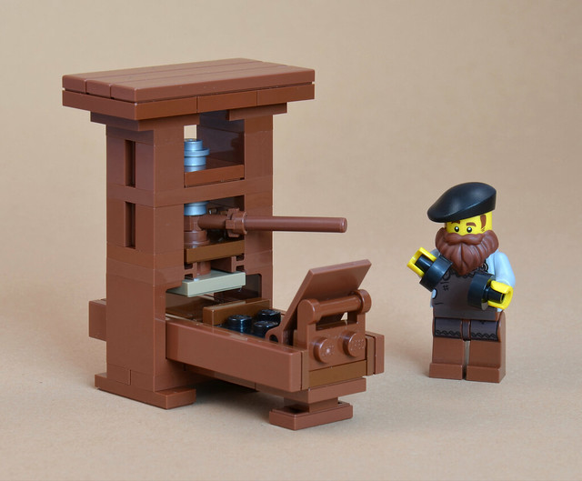 ActuaLitte's tweet photo. La presse typographique de Gutenberg entre dans le monde de Lego https://t.co/dmKjqr19sS 
@LEGO_Group
#Lego #presse #insolite #Edition #livres #imprimerie #gutenberg https://t.co/gaXwq0F35H