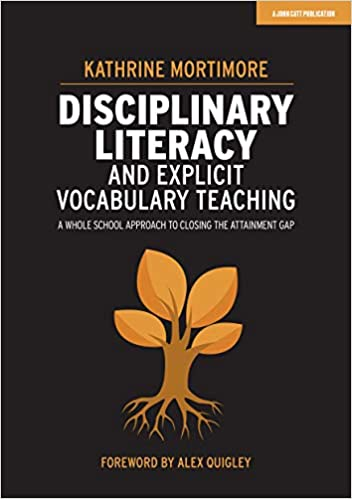 I've written a book! It's about what I feel most passionately about in education, and it's what will get me through the doors in the morning: closing the attainment gap for those furthest behind. Disciplinary literacy is the EEF's no. 1 recommendation for improving literacy...