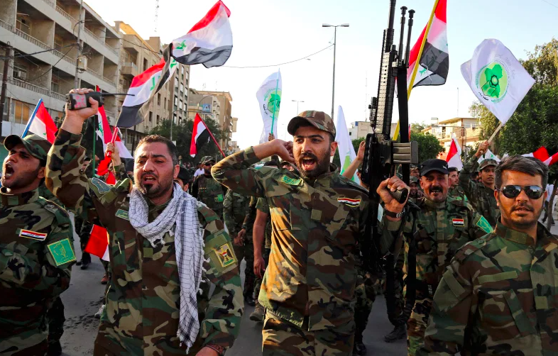 2. Comparing these images to ISIS convoys or the Taliban or Iraqi militias is valid, not because it says something meaningful about any shared illiberal ideology, but because of the shared aesthetic, which was created during the long War on Terror.