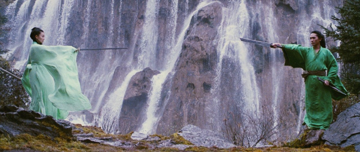 10. "Hero" (director Zhang Yimou, DP Christopher Doyle)  http://bit.ly/3oMSd9y&nbsp;