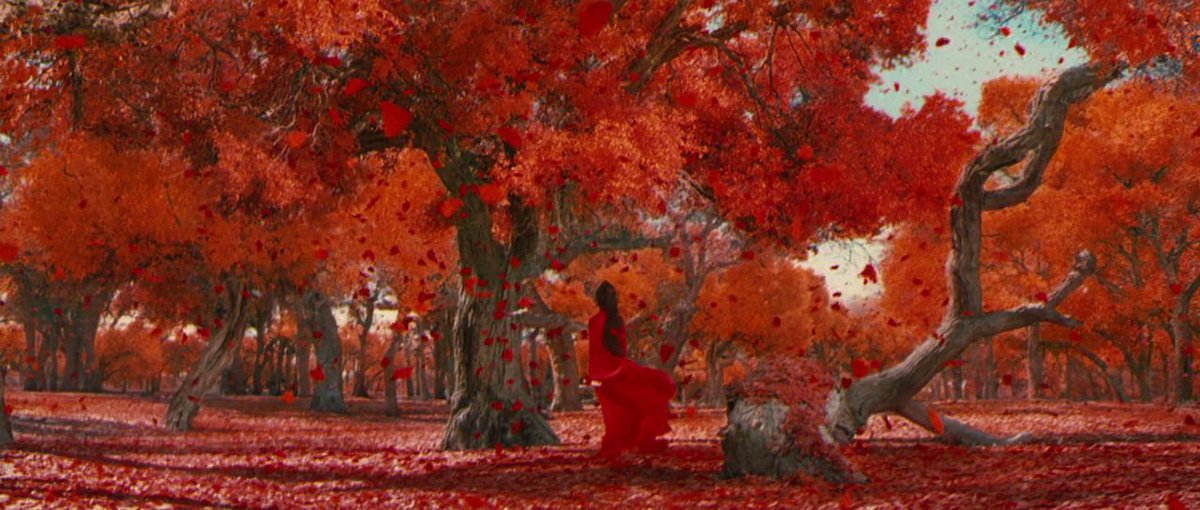 10. "Hero" (director Zhang Yimou, DP Christopher Doyle)  http://bit.ly/3oMSd9y&nbsp;
