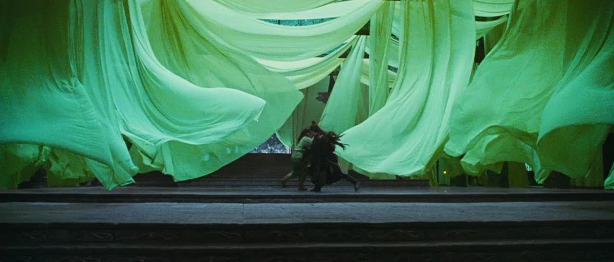 10. "Hero" (director Zhang Yimou, DP Christopher Doyle)  http://bit.ly/3oMSd9y&nbsp;