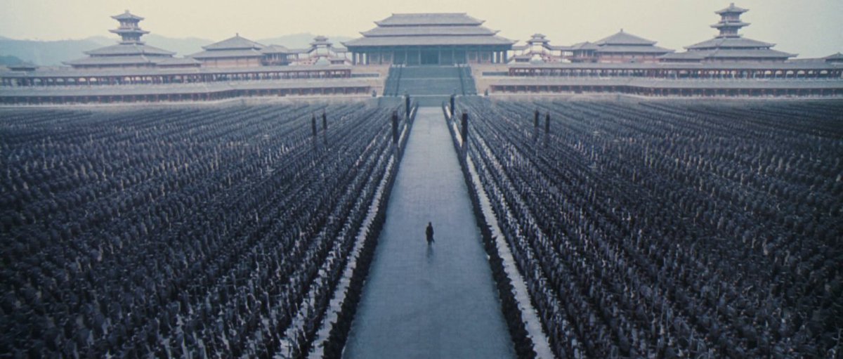 10. "Hero" (director Zhang Yimou, DP Christopher Doyle)  http://bit.ly/3oMSd9y&nbsp;