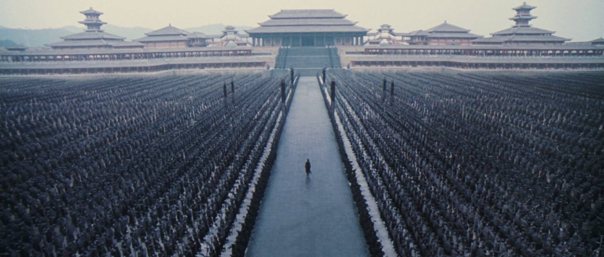 10. "Hero" (director Zhang Yimou, DP Christopher Doyle)  http://bit.ly/3oMSd9y 