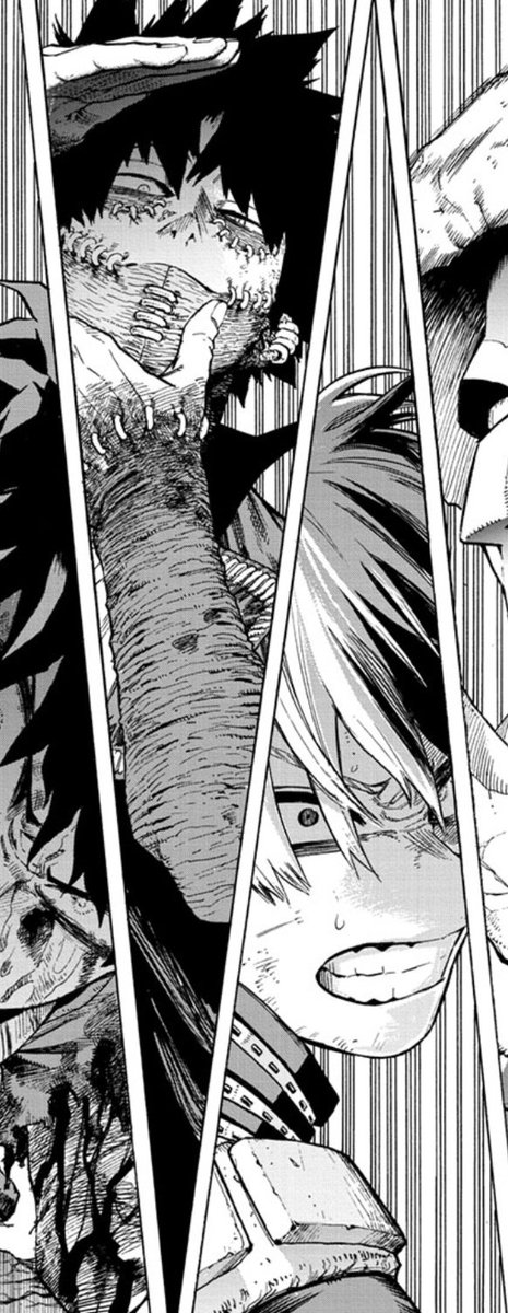 HORI CANNOT BE MESSING US AROUND THIS MUCH I KNOW THE TOUYA REVEAL IS CLOSE JUST RIP THE BANDAGE OFF