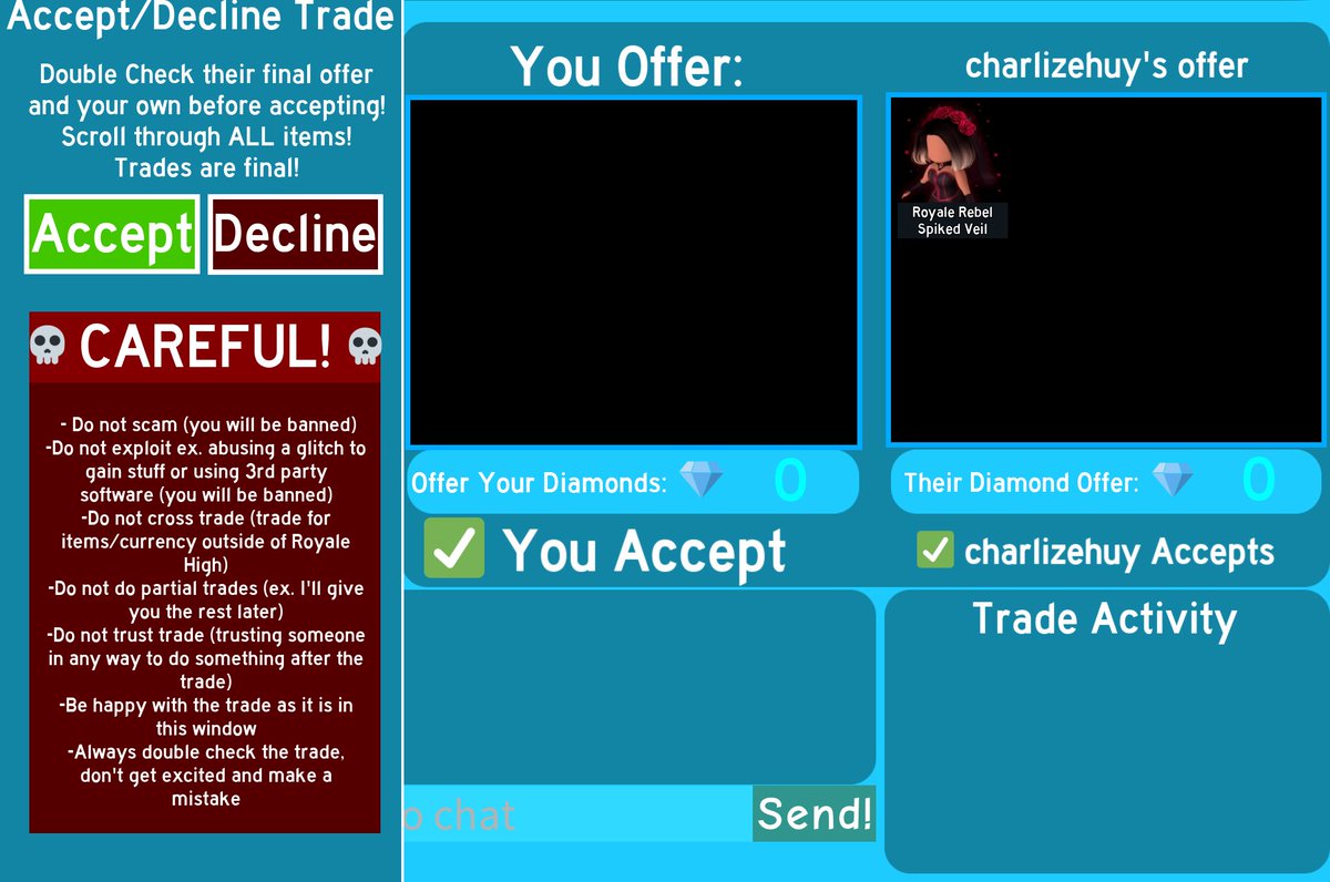 mayaaroblox's tweet photo. @LifeisaPun1 ‘s RTDs are real ! she gave me my prize very fast (: <3 ! https://t.co/sb1a1PcbaC