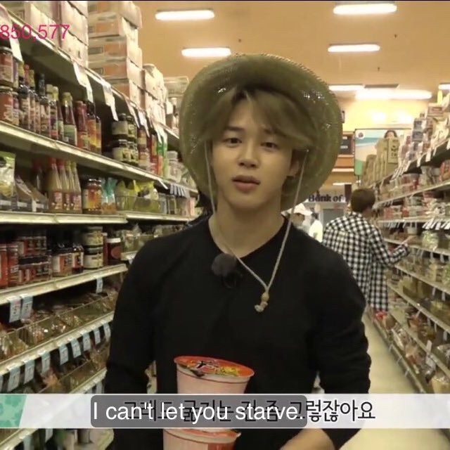 Always considerate of jungkook