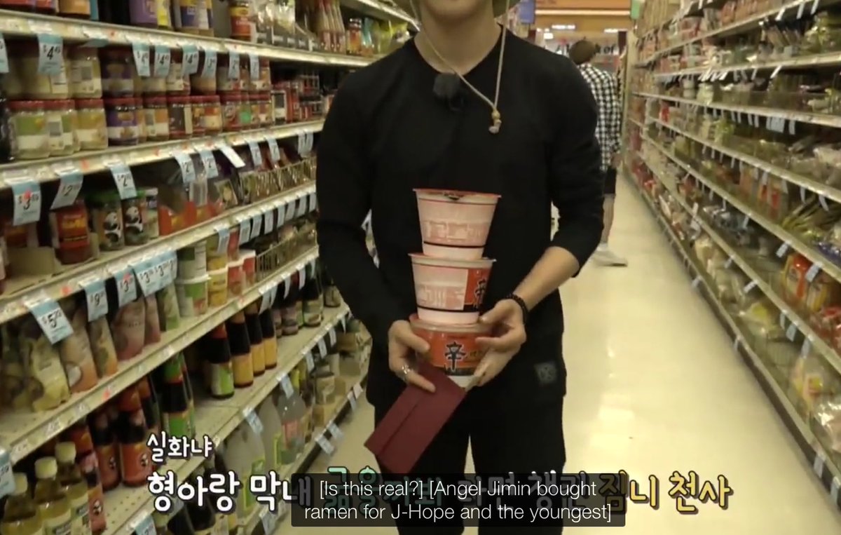 Always considerate of jungkook