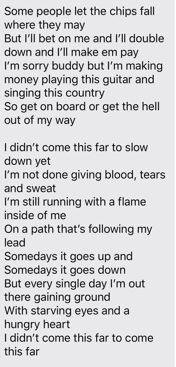 kyork20's tweet photo. Perfect entrepreneur battlecry on the new @robbellamymusic album! I’ve always said — startups &amp; indie artists are one in the same! 🎶 🎸 🤠 #NewMusic https://t.co/cn9v5TNmI4