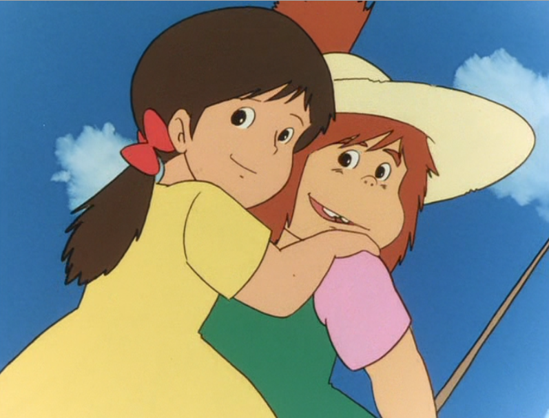 「テラもすなおなかんじの子供にして下さい」
ジムシー&うまそうファミリーと明るく楽しく過ごした結果なのでしょうね。
#未来少年コナン