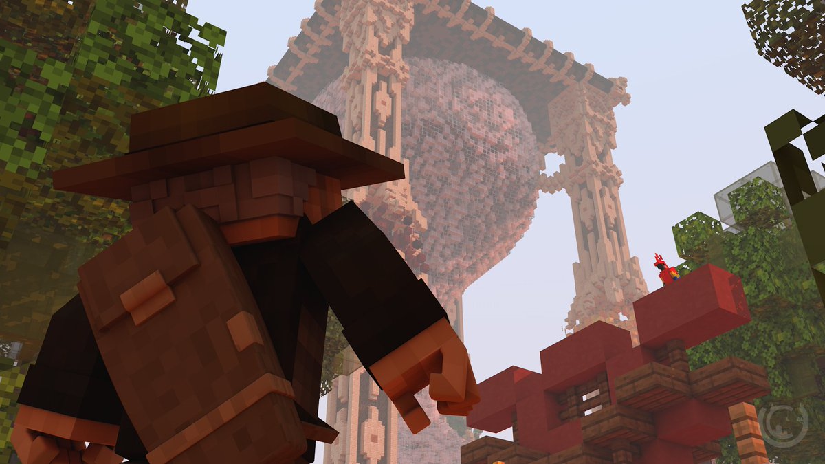 ❤️ Découvrez le rendu de notre deuxième projet :

⏳ Le Royaume du Sablier Géant

📆 Rendez-vous le 04/11 pour le découvrir aux premières lueurs du jour

📌 #minecraft #minecraftbuilds #render #hourglass #japan