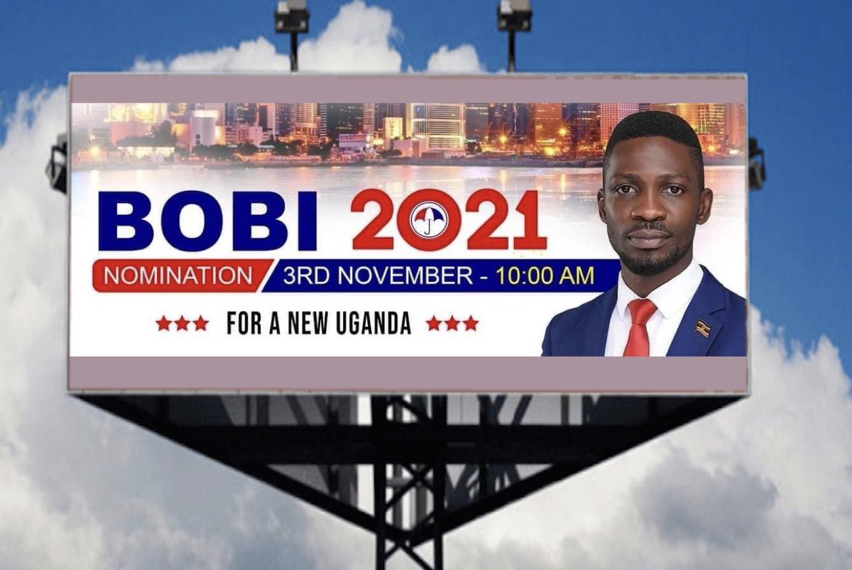 Lukbettinah's tweet photo. “Twebeleremu” @NUP_Ug @People_Power_Ug
#03NOVEMBER2020
#NOMINATIONDAY
#TUESDAY
Ekivunulwa;
“Be in it, For you, By you” https://t.co/j2mqLGVVOa