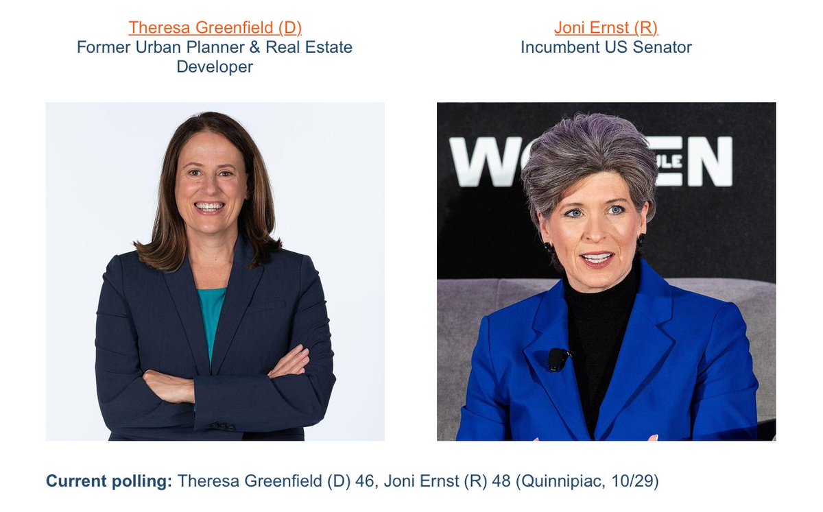 G2Gconsulting's tweet photo. Who will control the US Senate? #Elections2020 #RacesToWatch -- IA, ME, KS, MN https://t.co/qWp5ifPu9l