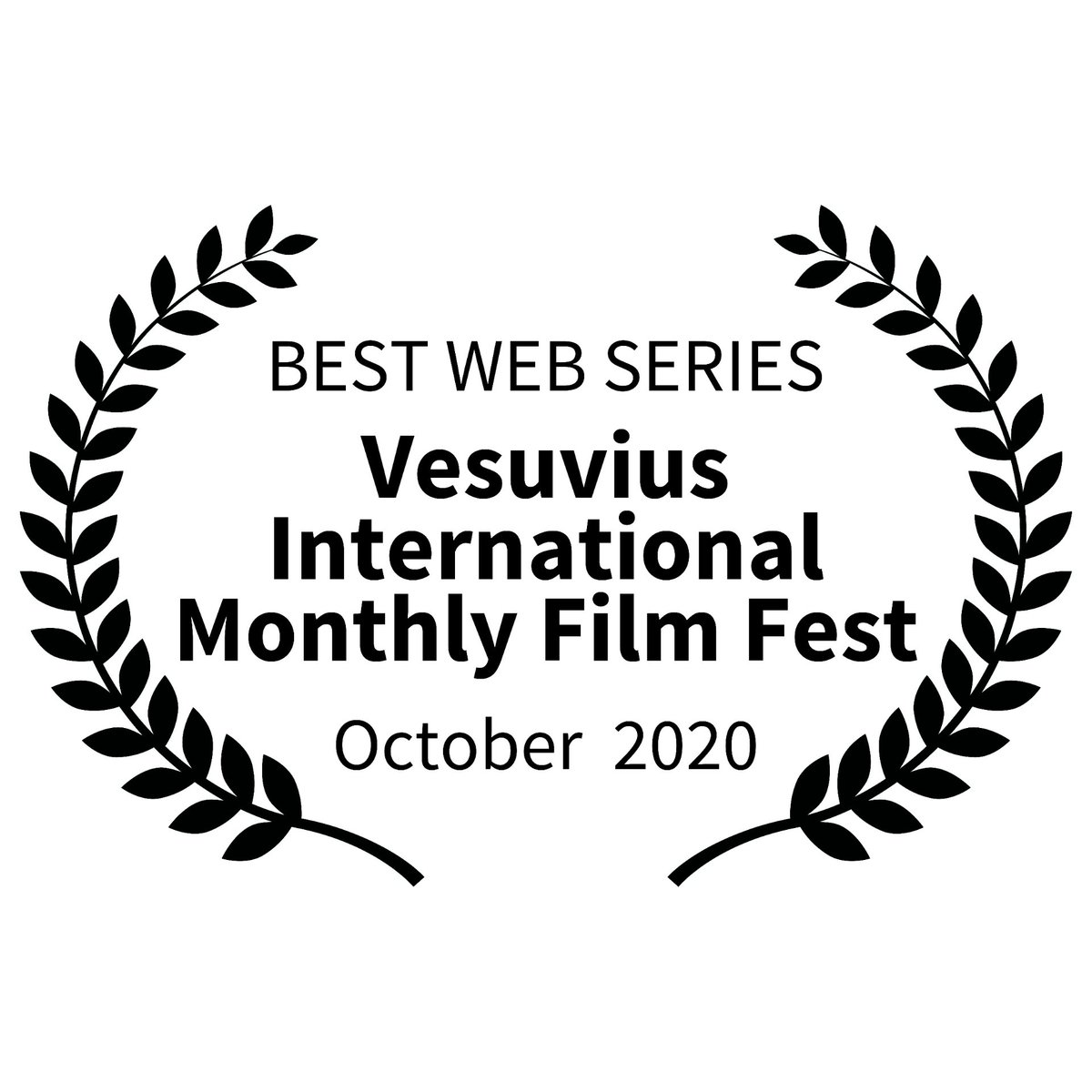 Grazie infinite al Festival Vesuvius per averci premiato a Él &amp; Elle como miglior web series.