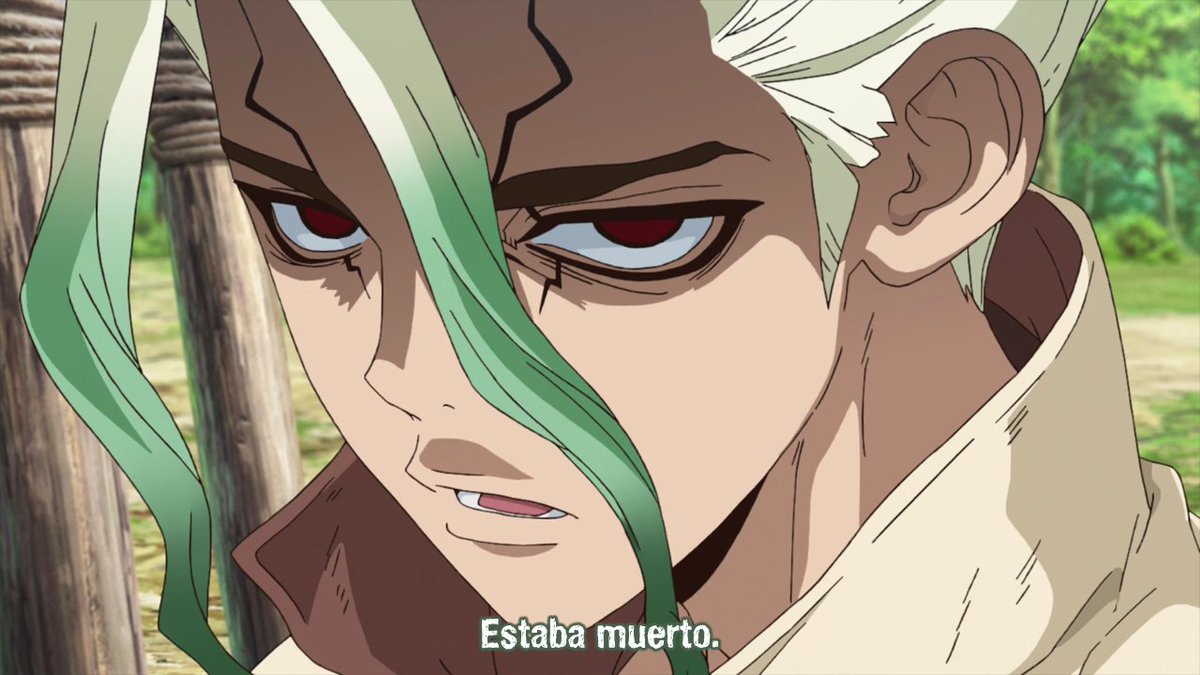 Redlinesp Buenas Tardes Dr Stone 12 Feliz Domingo T Co Oqrrblhoxe