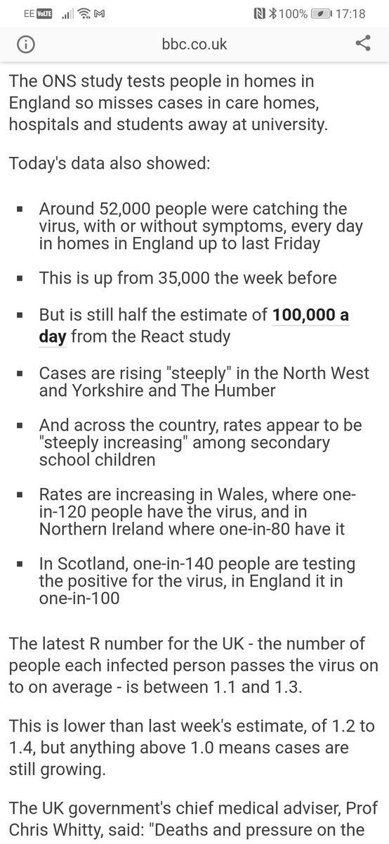 mother_thinker's tweet photo. @JamesTGallagher how did we go from "Glimmer of Hope" to full lockdown in 4 hours? Half the estimated cases to double the estimated cases? R number under estimate to r number higher than estimate? https://t.co/zuUzKCGFXh https://t.co/rT7pKFF2gU