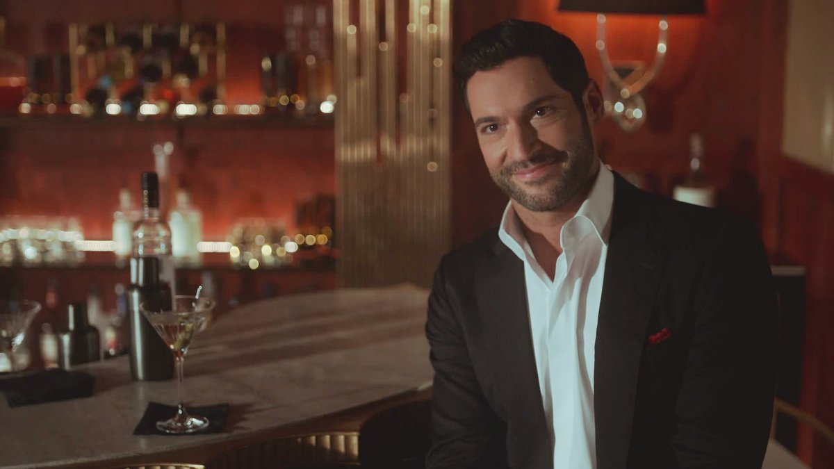 Lucifer Morningstar in Season 5, a thread. 501, "A very sad Devil Guy"
