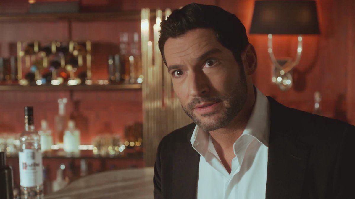 Lucifer Morningstar in Season 5, a thread. 501, "A very sad Devil Guy"