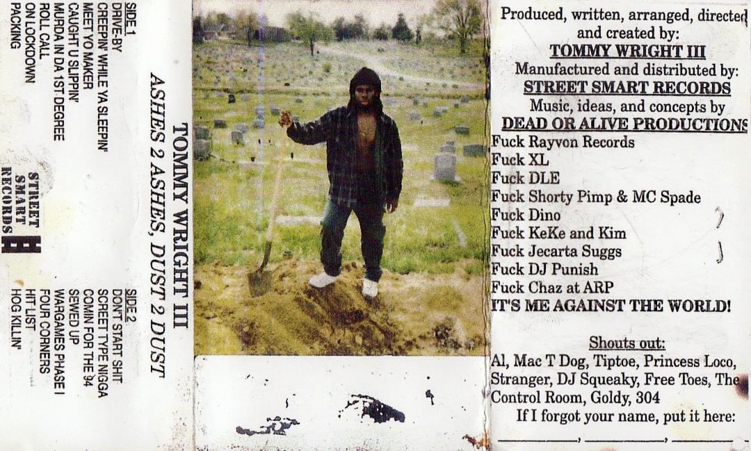 7) "Don't Start No Shit" by Tommy Wright III