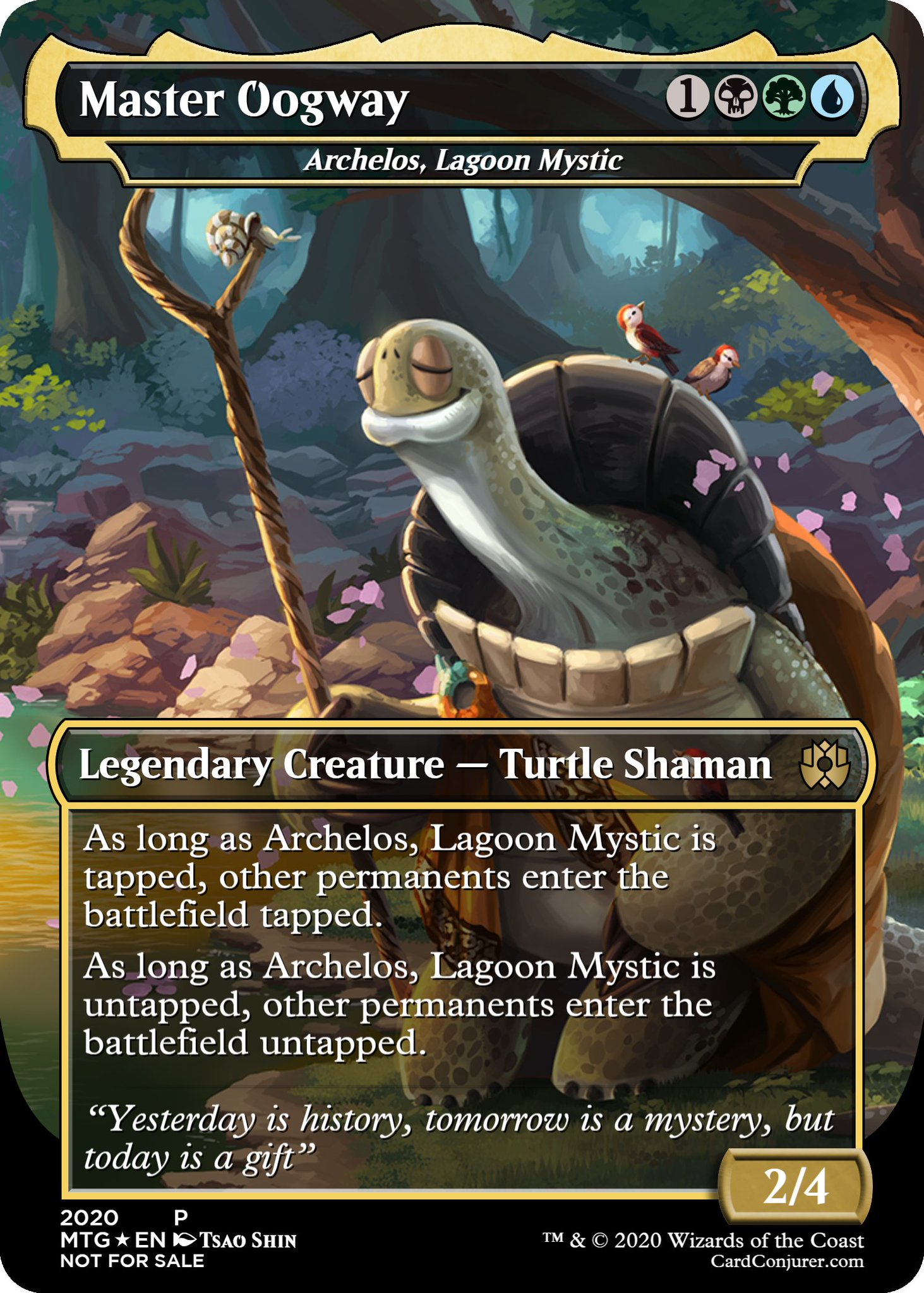 Kyle Burton Mtg Las Vegas Yesterday Is History Tomorrow Is A Mystery But Today Is A Gift That Is Why It Is Called The Present Master Oogway Archelos Lagoon