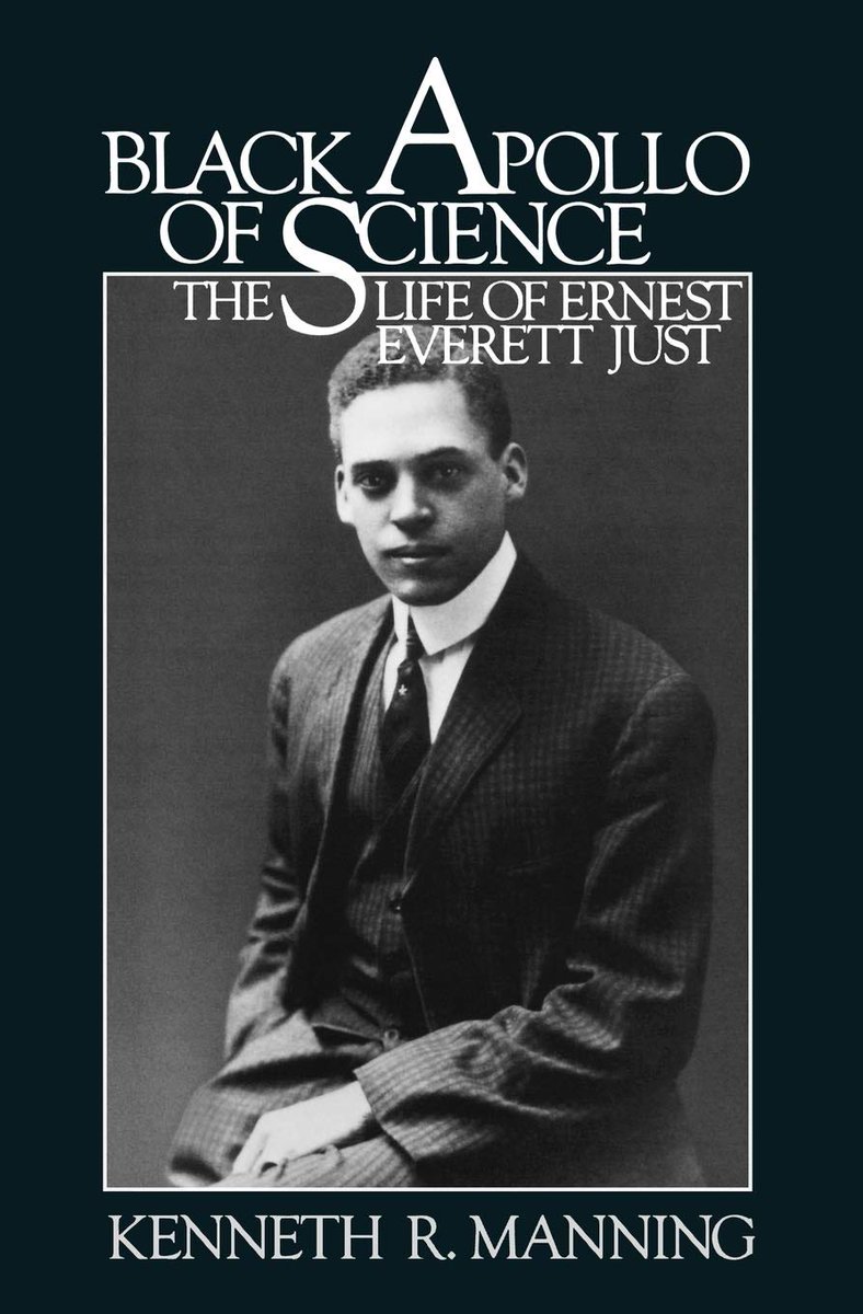 Just left a series of legacies, here are some highlights!Many can be seen in the 1983 biography on Just “Black Apollo of Science” by Kenneth R. Manning, receiving the 1983 Pfizer Award.(20/n) #DiversityinSTEM  #SundayScientistShoutout http://bit.ly/eej_book&nbsp;