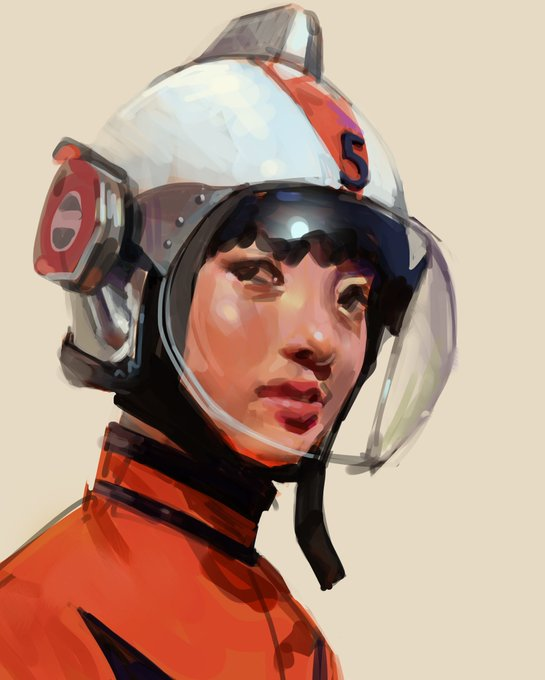 Of course, my art wife and one of my most supportive and loving friends,  @artsy__ari