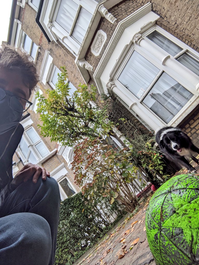 He is, and forever shall be, a very good boy. Hope you're having a good one, folks. May this random bit of doggy whimsy cheer you up as much as it did me.