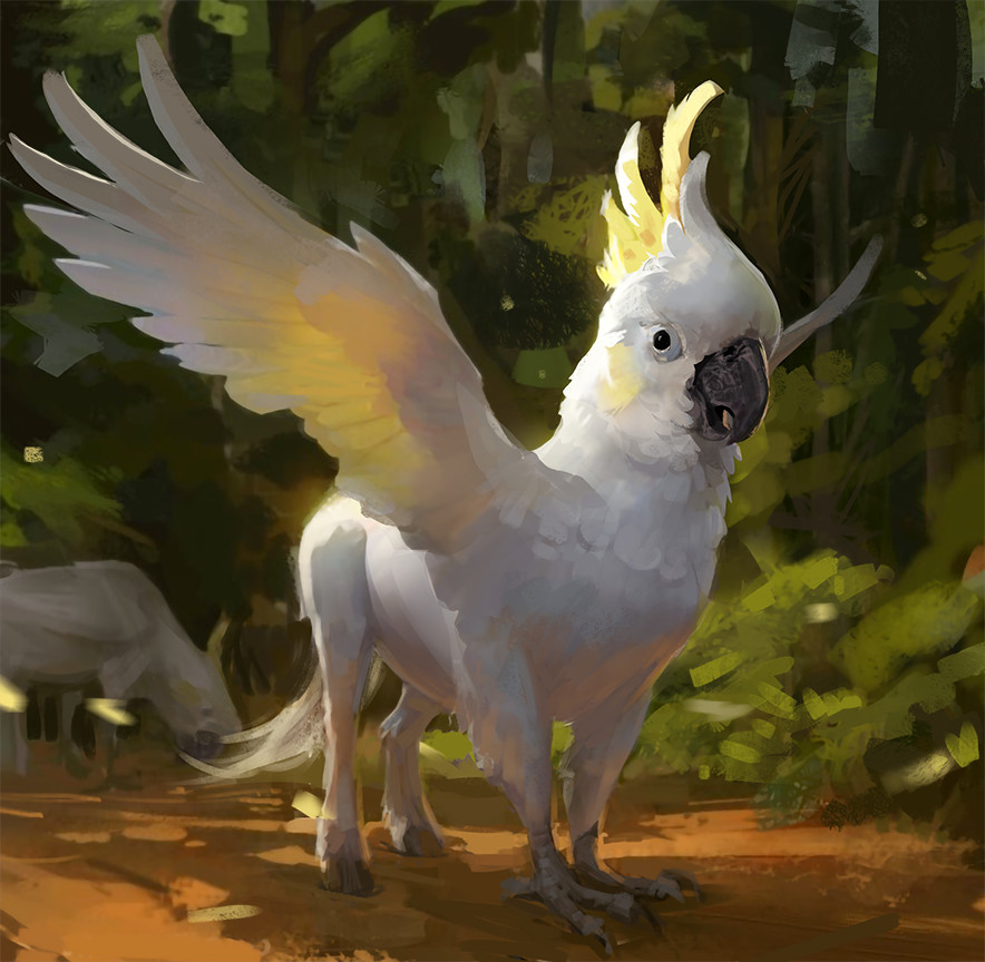 Quick thread of my art friends that I really look up to and admire. Starting with  @Scoutrager!