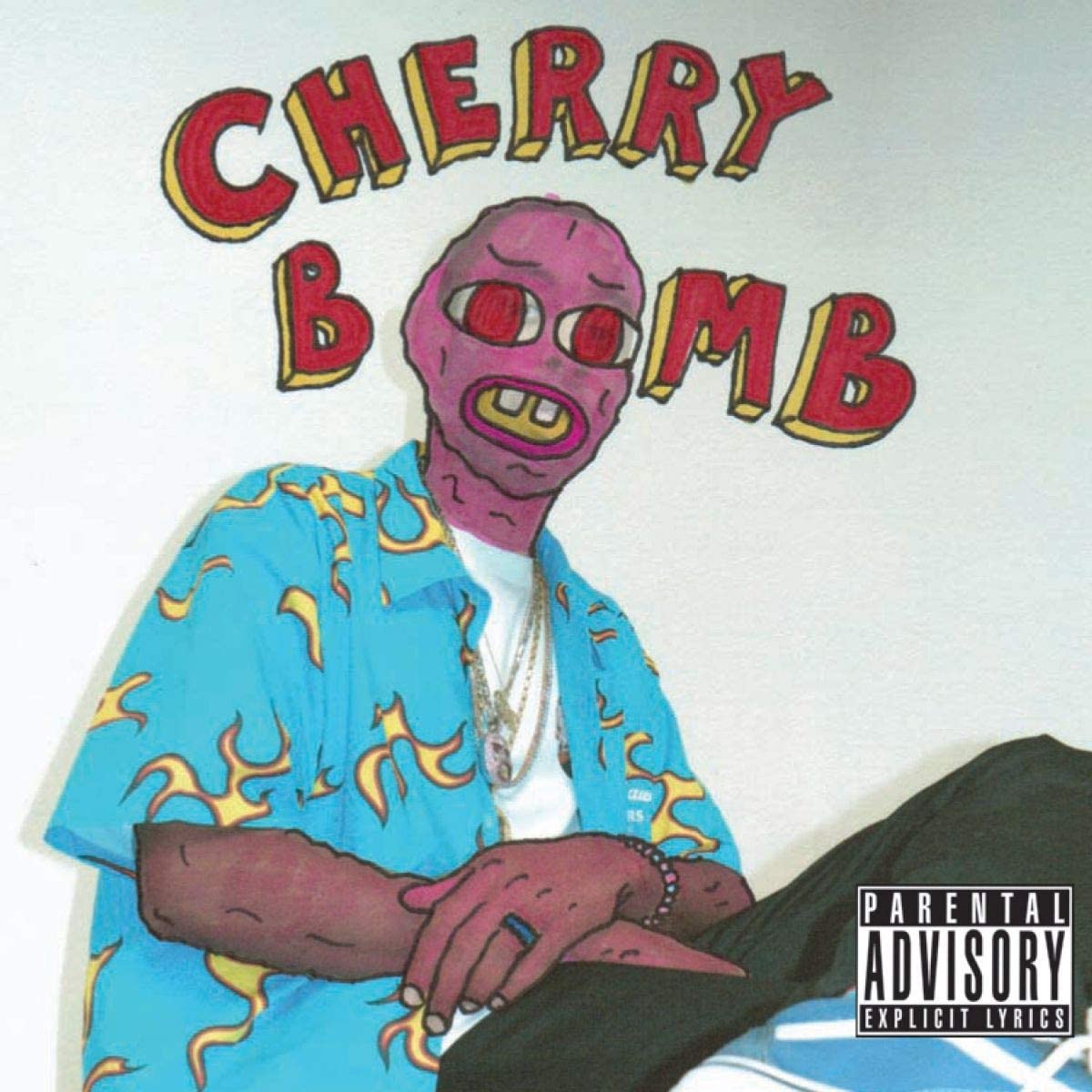 850 FOLLOWERS SPECIAL:Why "Cherry bomb" is where  @tylerthecreator took his game to a whole new level.A THREAD: (plus a little limited edition flex)