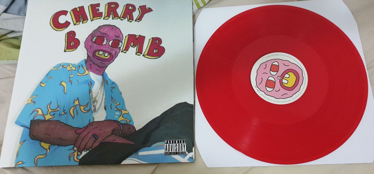 850 FOLLOWERS SPECIAL:Why "Cherry bomb" is where  @tylerthecreator took his game to a whole new level.A THREAD: (plus a little limited edition flex)