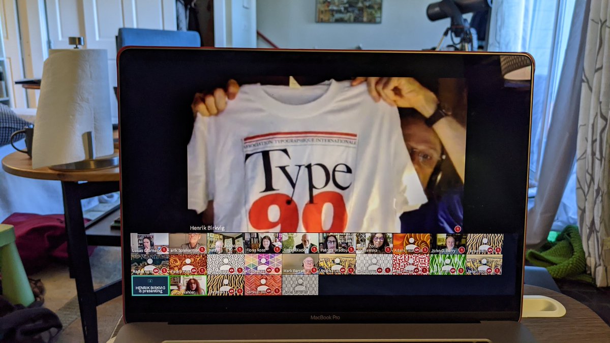 anasofiamariz's tweet image. Enjoying (24h later) Type 90 reunion @ATypI All Over, that just ended Yesterday. But talks are still up for not so long in Bizzabo. Enjoy while you can!
#ATypI2020 
#type90