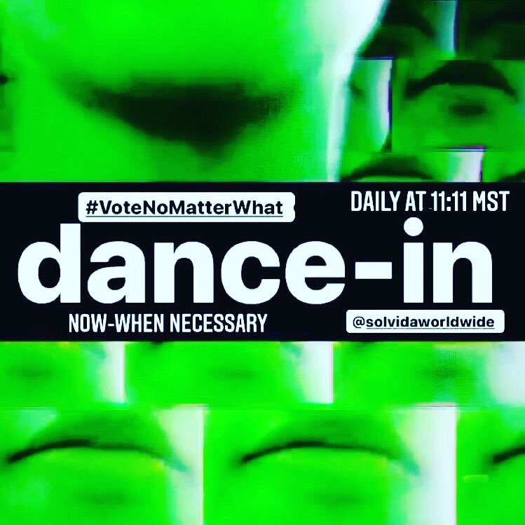 IamSolVida's tweet image. AfroHouse vibes this morning at 11:11 am MST instagram.com/solvidaworldwi… #VoteNoMatterWhat #VoteHimOut #DanceIn