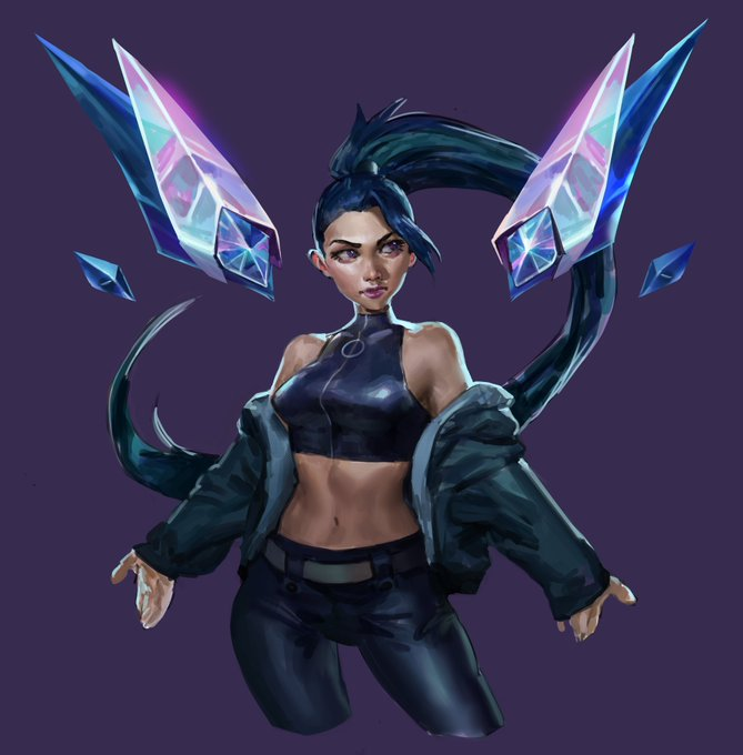 Of course, my art wife and one of my most supportive and loving friends,  @artsy__ari