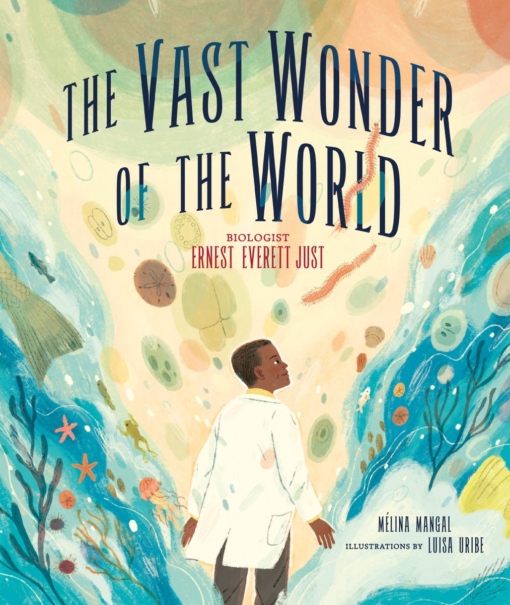 Starting in 2000, the Medical University of SC hosts a symposium in honor of Just encouraging BIPOC to pursue biomedical sciences careersIn 2018, a kid’s book about Just was written by Mélina Mangal and Luisa Uribe - “The Vast Wonder of the World” http://bit.ly/eej_kb&nbsp;(22/n)