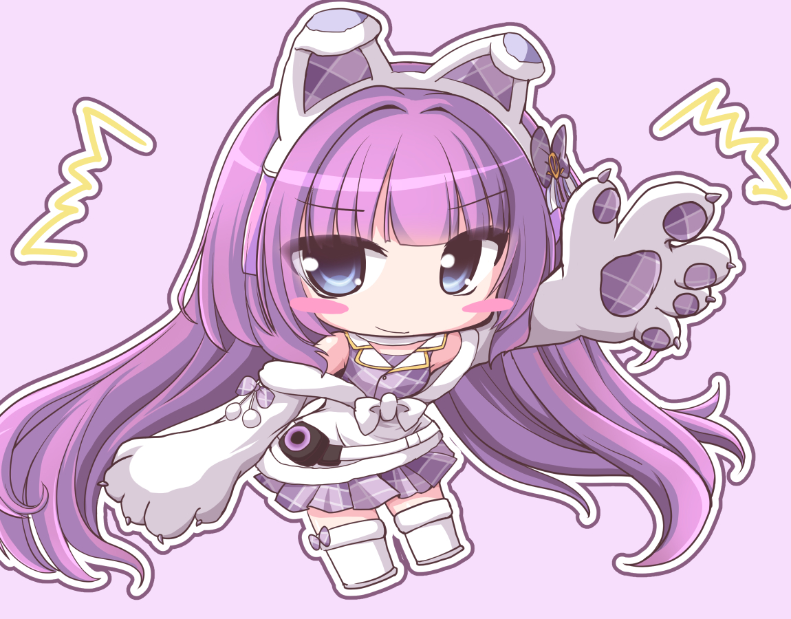 アズレン 激唱のユニバああああぁス よりタシュケントのm兵装 くまくまハンドがかわいいよー Geoのイラスト