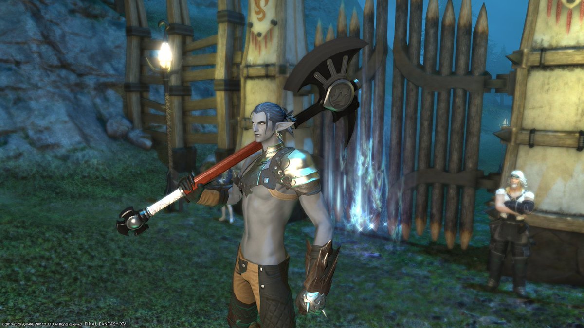 this is cyrile #FFXIV