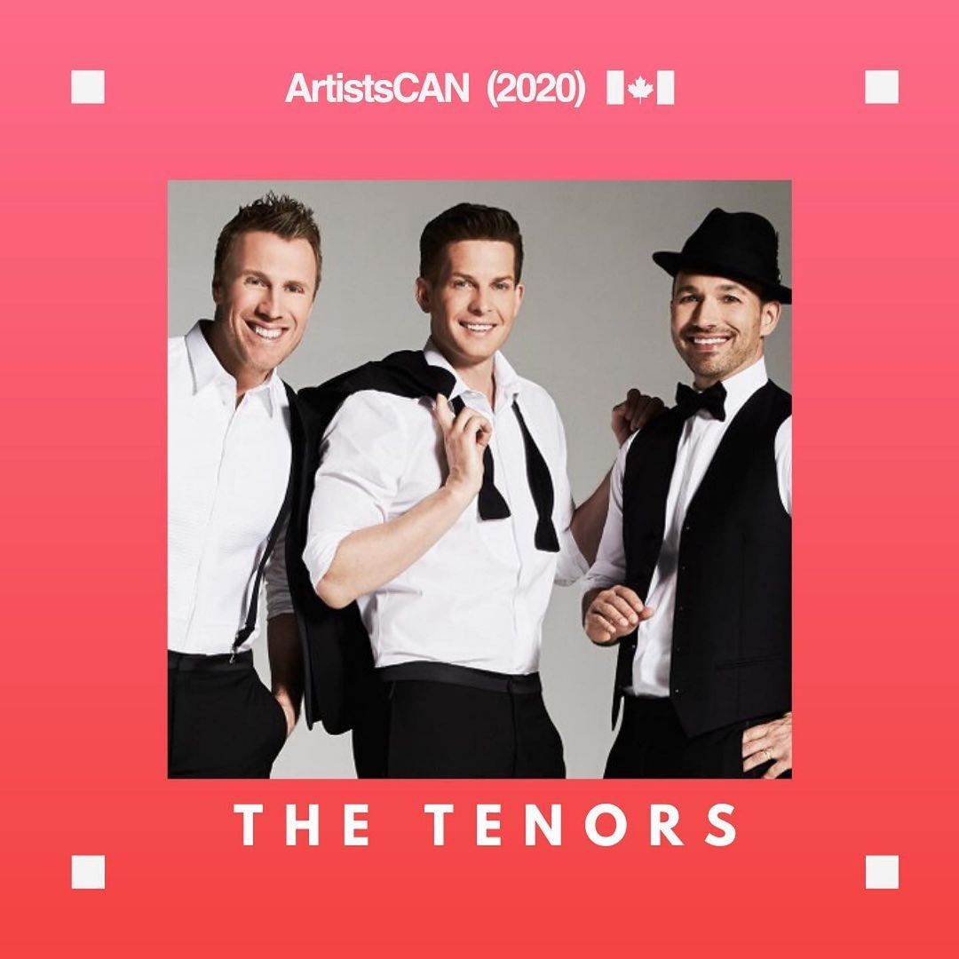 TenorsMusic's tweet photo. Our country is still working together to fight COVID-19. You can do your part by watching &amp; listening to #LeanOnMe by @ArtistsCan here: https://t.co/V8X3BWIiCC. 

Proceeds are donated to The Canadian Red Cross and their COVID-19 relief efforts. #ArtistsCAN #StrongerTogether https://t.co/fhJw63Vw0x