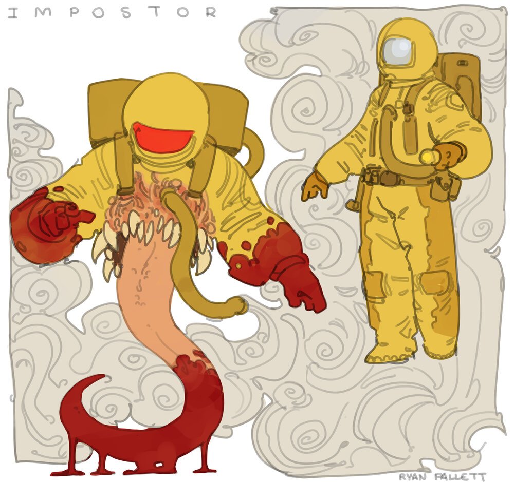  @pallett_ryan An amazing draftsman and character designer