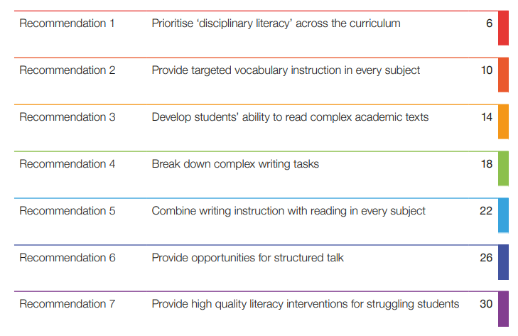 ...and explicit vocabulary teaching is no 2. I've had the support of so many brilliant educators and drawn on the expertise of so many more. Thank you  @HuntingEnglish for the foreword which I still can't believe actually happened.  @stevemargetts for knowing what works...