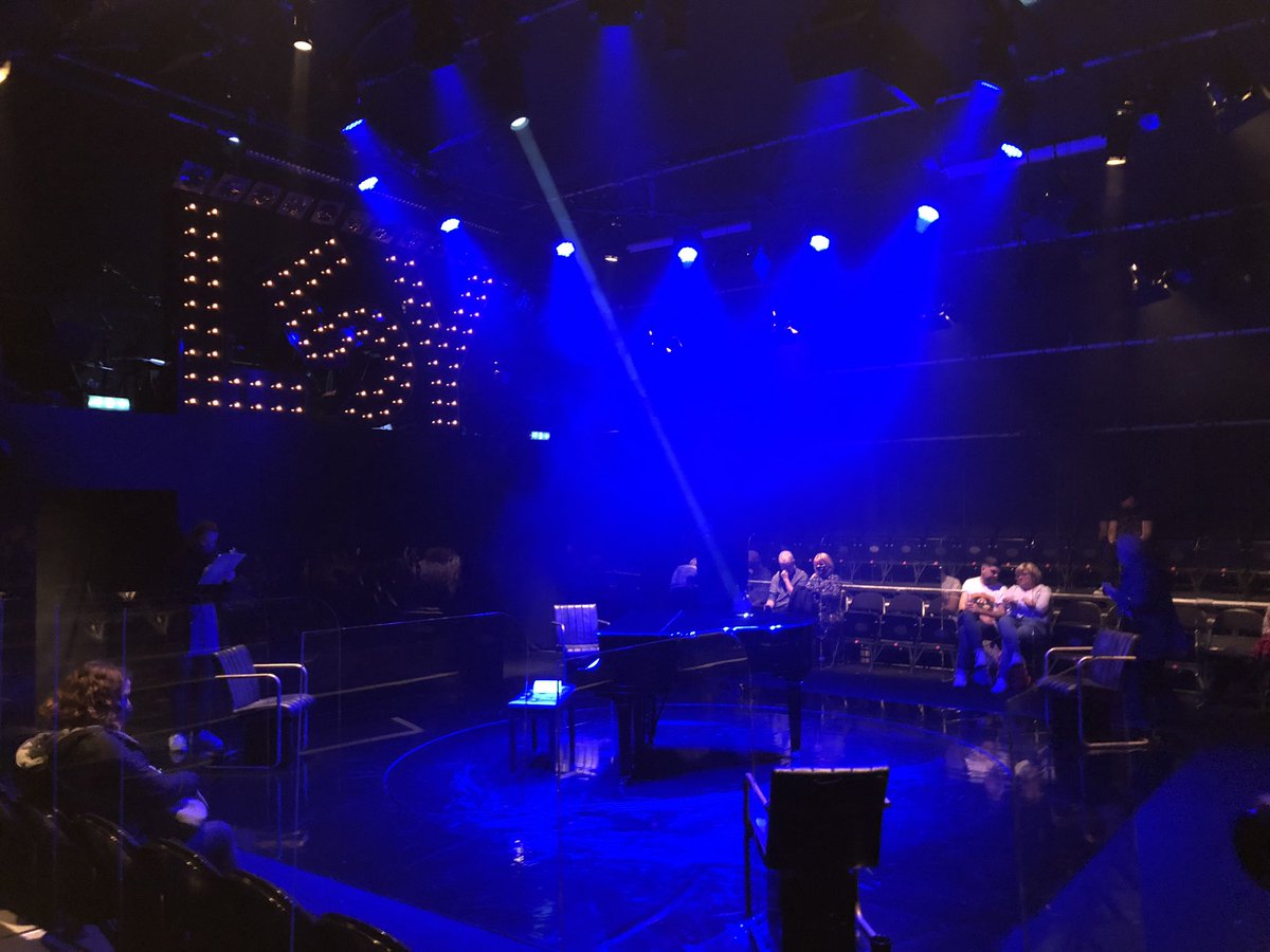 First time in a theatre since March last night <a href="/swkplay/">Southwark Playhouse</a> &amp; my little heart was weepy and happy. Thank you to the theatre for making this happen &amp; ensuring everyone felt totally safe, &amp; thanks to the actors &amp; musicians for putting on a show that would make @MrJasonRBrown proud ✨