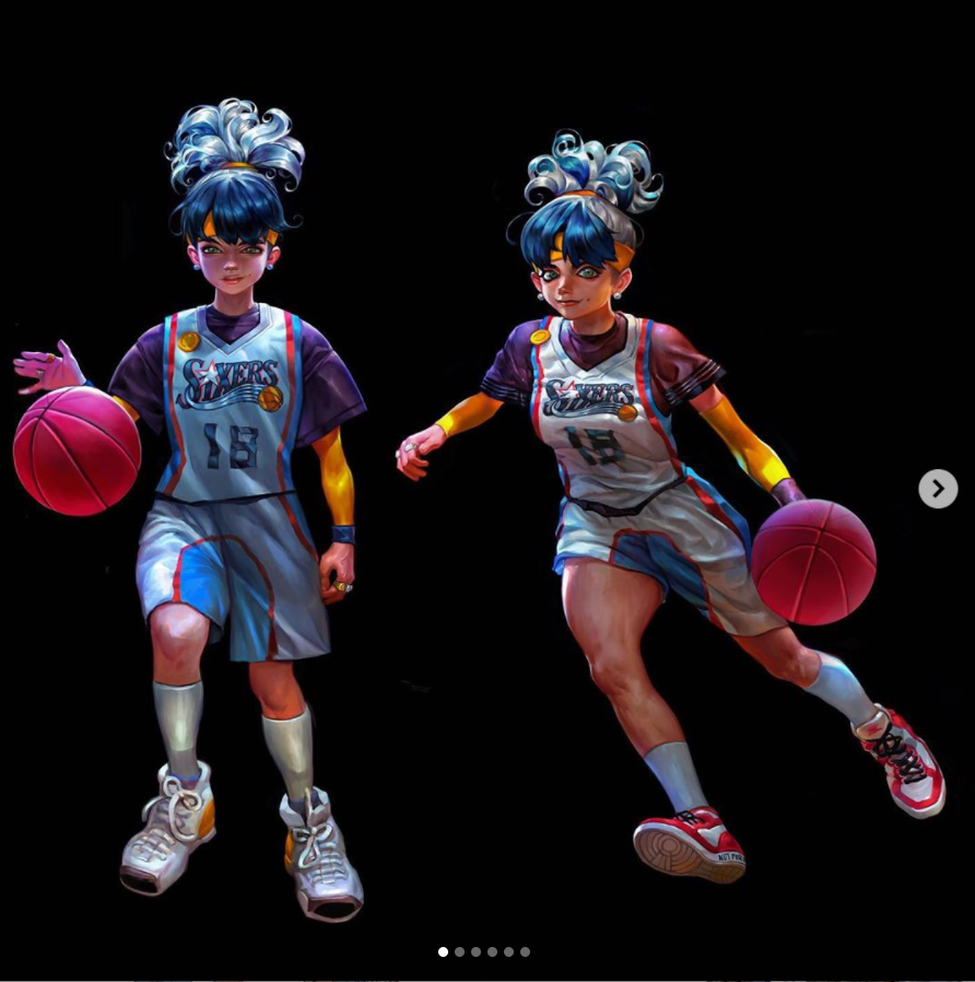 Fellow Emily! I'm completely blown away by her art style, never seen anything like it. I don't think she has a Twitter but here's here Insta:  https://www.instagram.com/emirri/&nbsp;