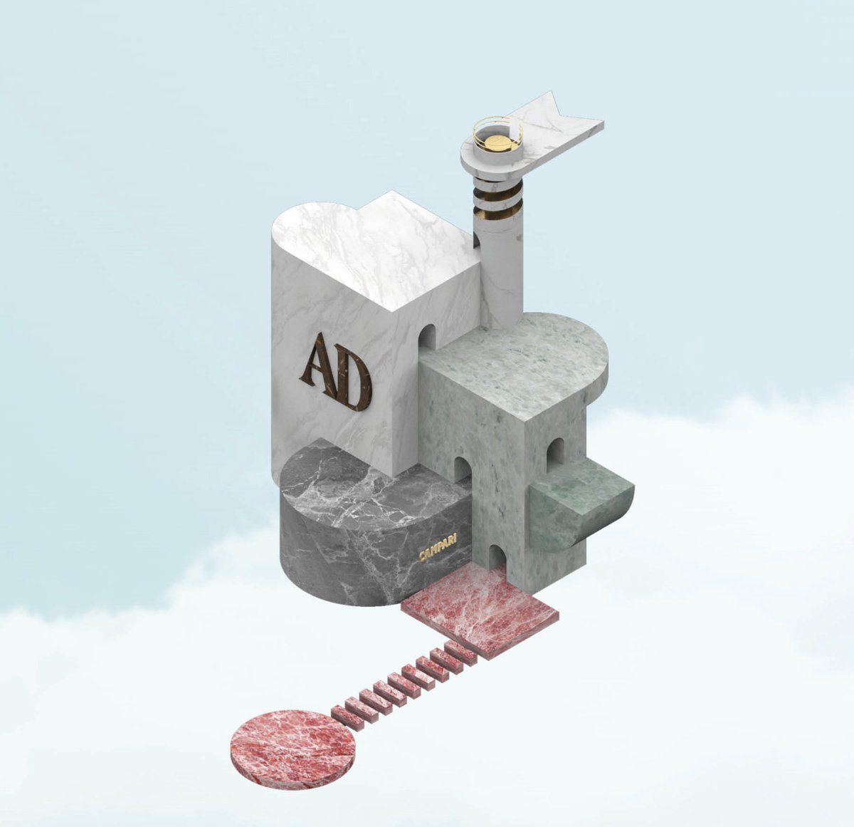 Nuestro homenaje a tres talentos de ideas rotundas. Únete a la gran fiesta virtual de los #PremiosAD2020 y brinda con nosotros con <a href="/Campari_Spain/">Campari España</a> 
premios.revistaad.es