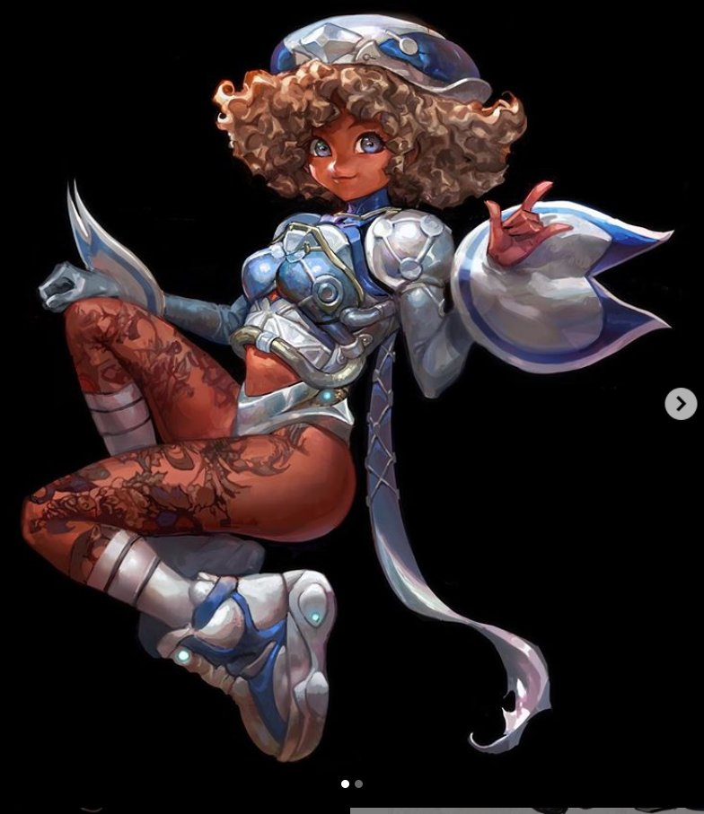 Fellow Emily! I'm completely blown away by her art style, never seen anything like it. I don't think she has a Twitter but here's here Insta:  https://www.instagram.com/emirri/&nbsp;