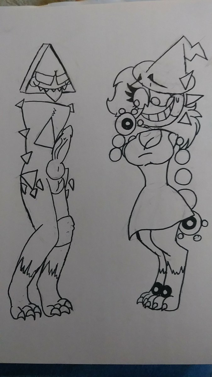 DubblixLuvsGold's tweet photo. Late halloween drawing but- https://t.co/Rsx1m28NvK