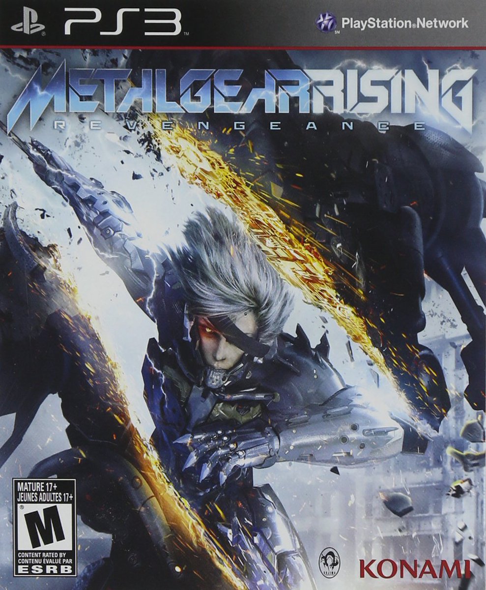 Metal Gear Rising: Revengeance (2013)((Even though this is a spin-off, I'm including this because it's popular))
