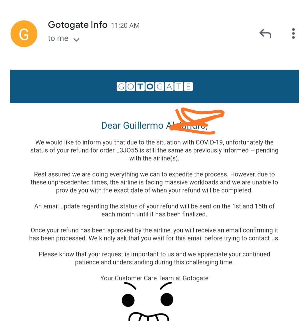 will_i_am2978's tweet photo. Since the end of may waiting from a refund. This is incredible but if it were me being late on a payment I would be arrested. @GoToGateAreShit @gotogate @GoToGate @scam https://t.co/brpCxGSVB8