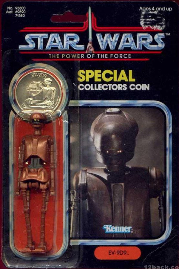 ClassicStarWars's tweet photo. Kenner's EV-9D9 action figure Wave 1 from Power of the Force line 1985 #classic #starwars #poweroftheforce #kenner #toys #actionfigures #ev9d9 https://t.co/bqohFy252K
