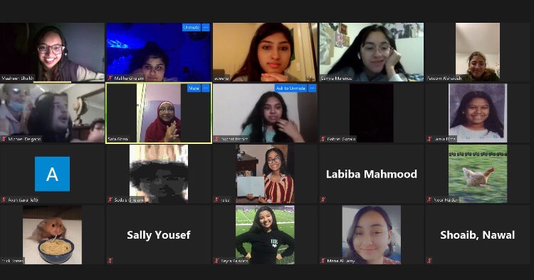 from friday’s jinn story night!! <3